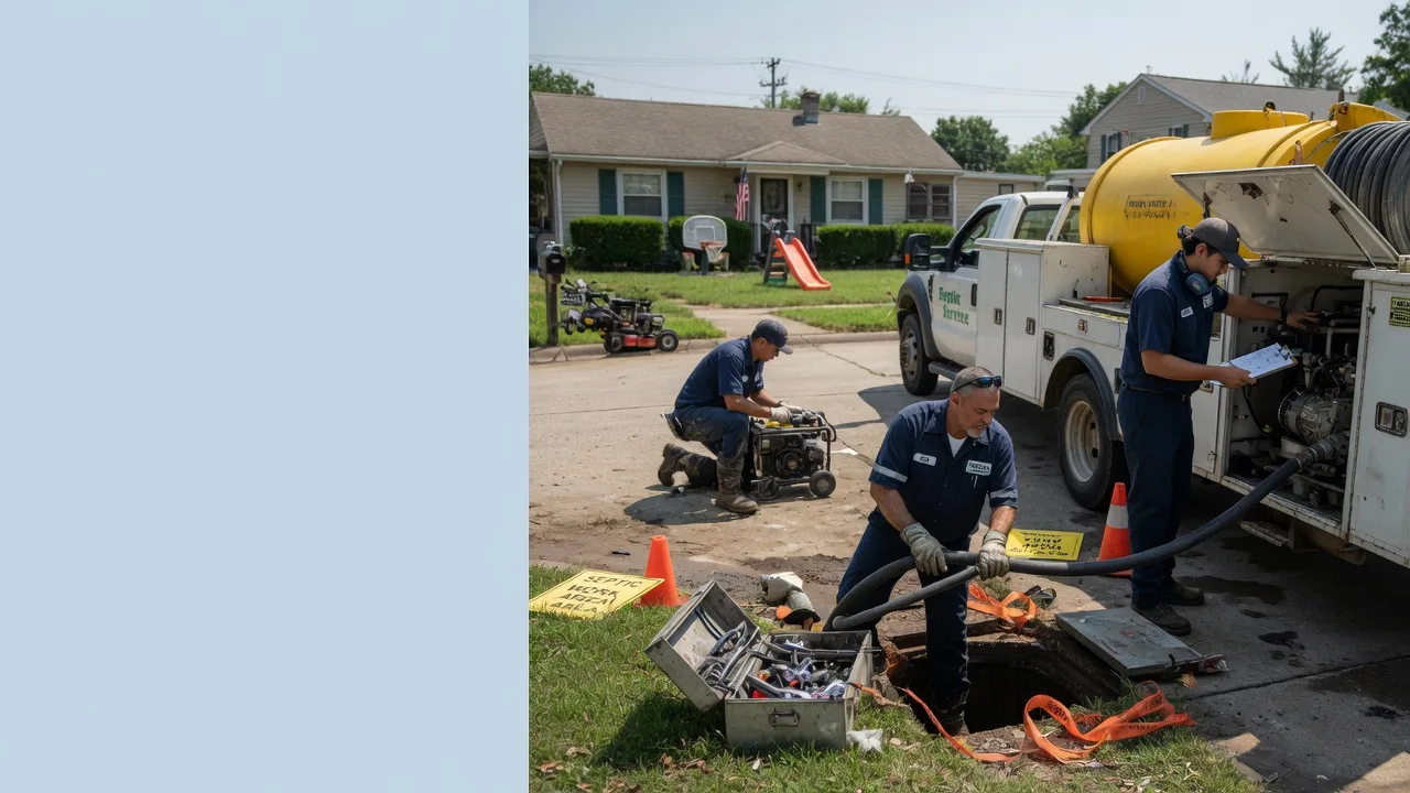 Septic Tank Pumping in Gheens, LA near me
